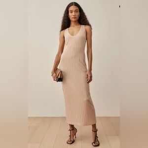 NWT Reformation Durango Maxi Dress